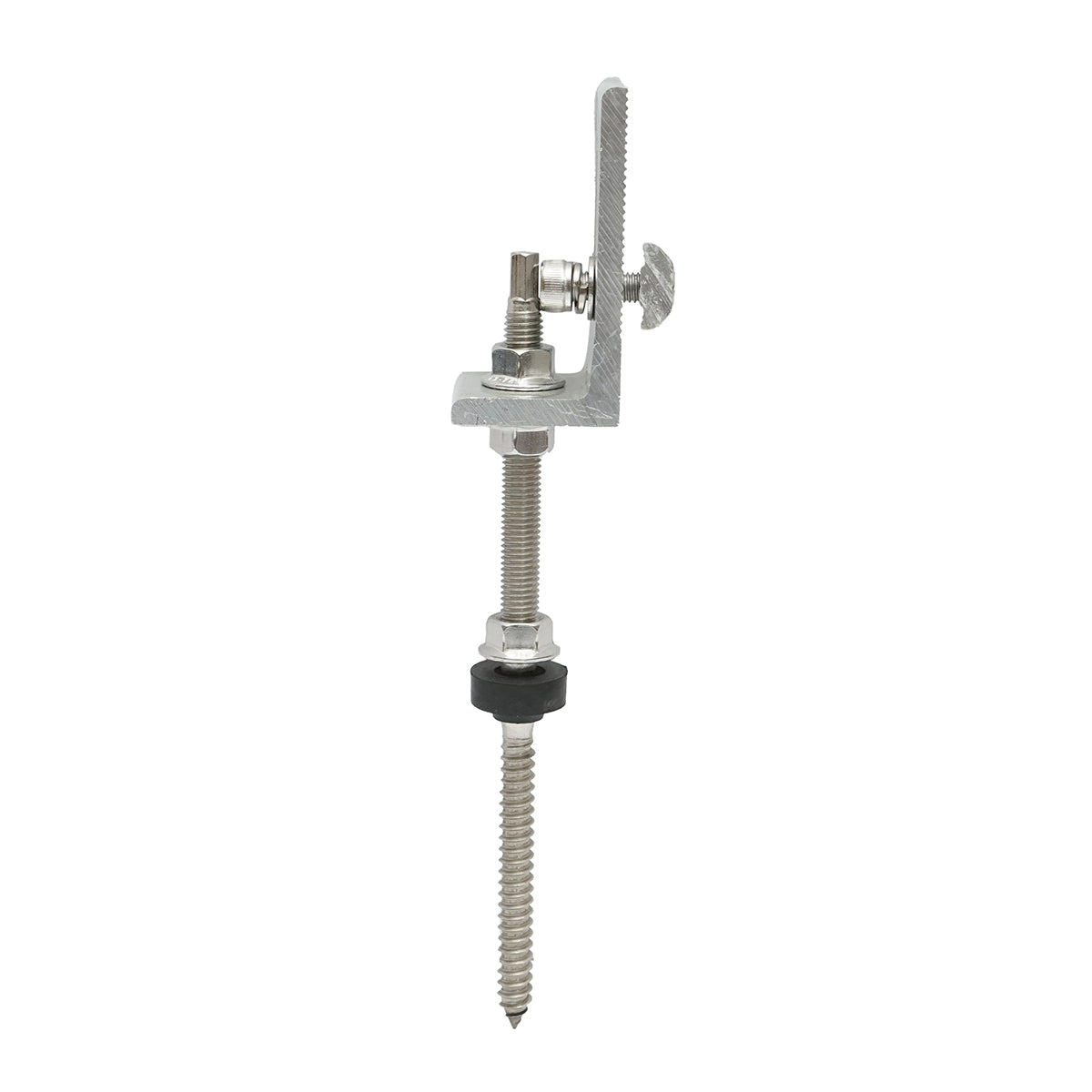 Kit clamp and screw for solar photovoltaic panel system A, 20mm Breckner Germany