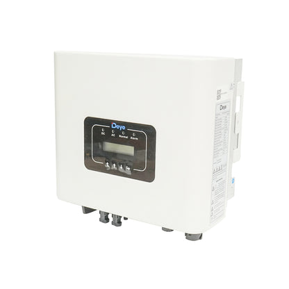 DEYE ON-GRID 6KW inverter, SUN-6K-G, single-phase, WIFI, with Split Core 100A/50mA, prosumer