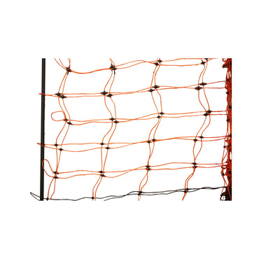 Electric fence mesh, length 50m and height 108cm with double leg, 11x15mm
