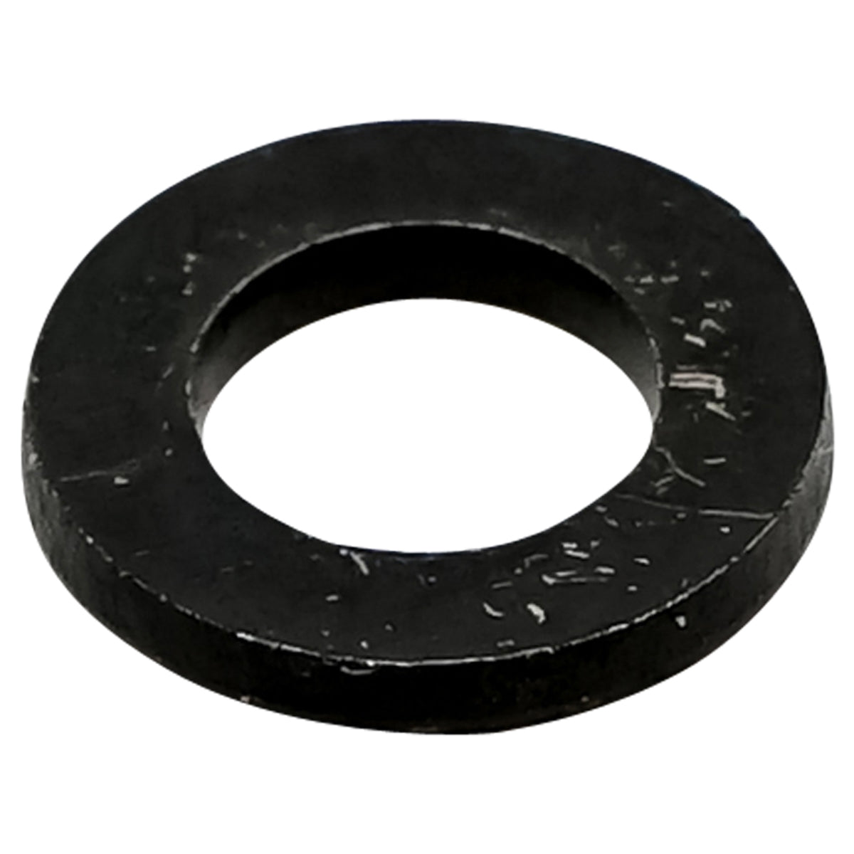 Set of 500 standard DIN 125 flat black washers M6