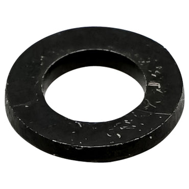 Set of 500 standard DIN 125 flat black washers M6