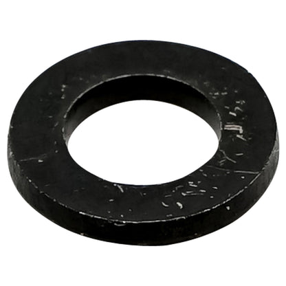 Set of 500 standard DIN 125 flat black washers M6