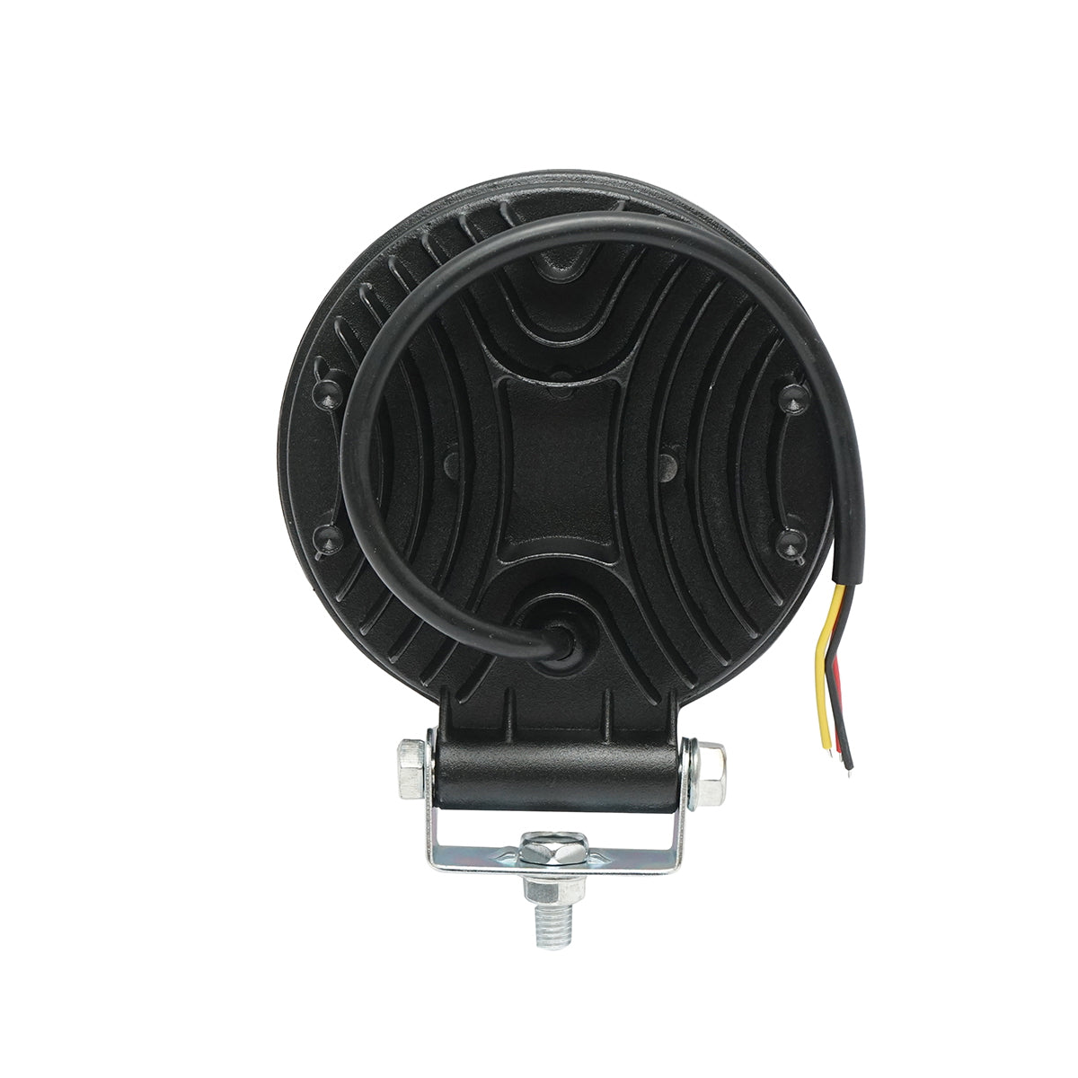 Round LED-SMD Projector 10-30V 72W 113x132x30mm Breckner Germany