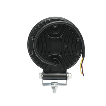 Round LED-SMD Projector 10-30V 72W 113x132x30mm Breckner Germany
