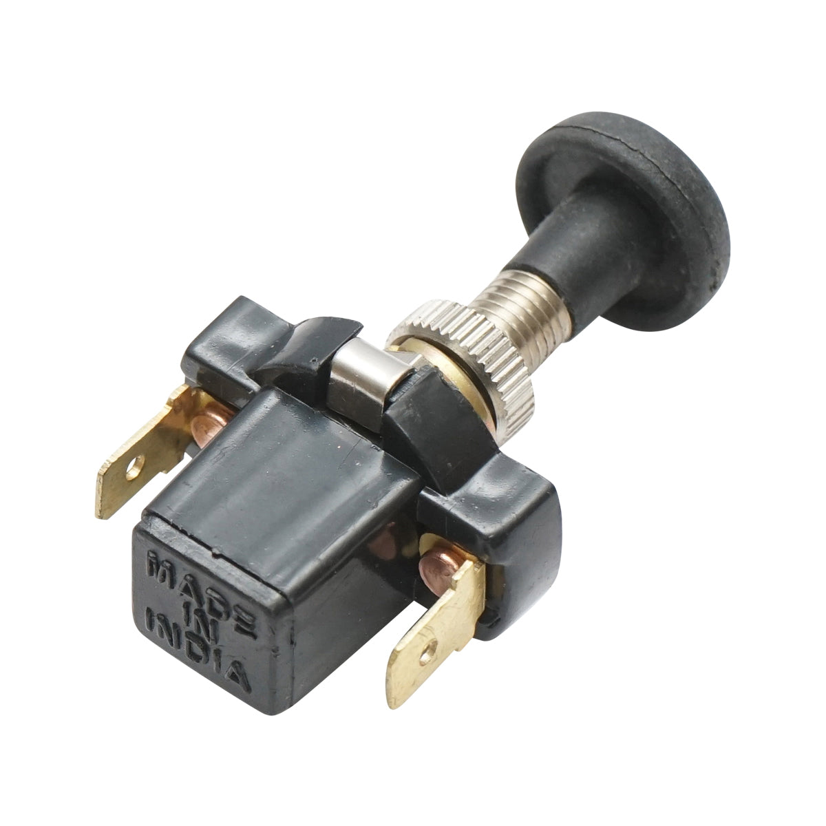 Universal ON/OFF switch with pull action