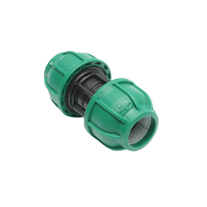 Connector, equal coupling D25x25mm PN10 Bar for irrigation systems