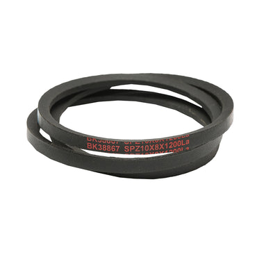 Trapezoidal transmission belt SPZ 10x8x1200 LA 10x1200 Breckner Germany