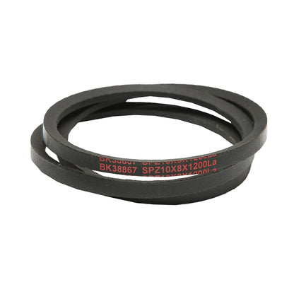 Trapezoidal transmission belt SPZ 10x8x1200 LA 10x1200 Breckner Germany