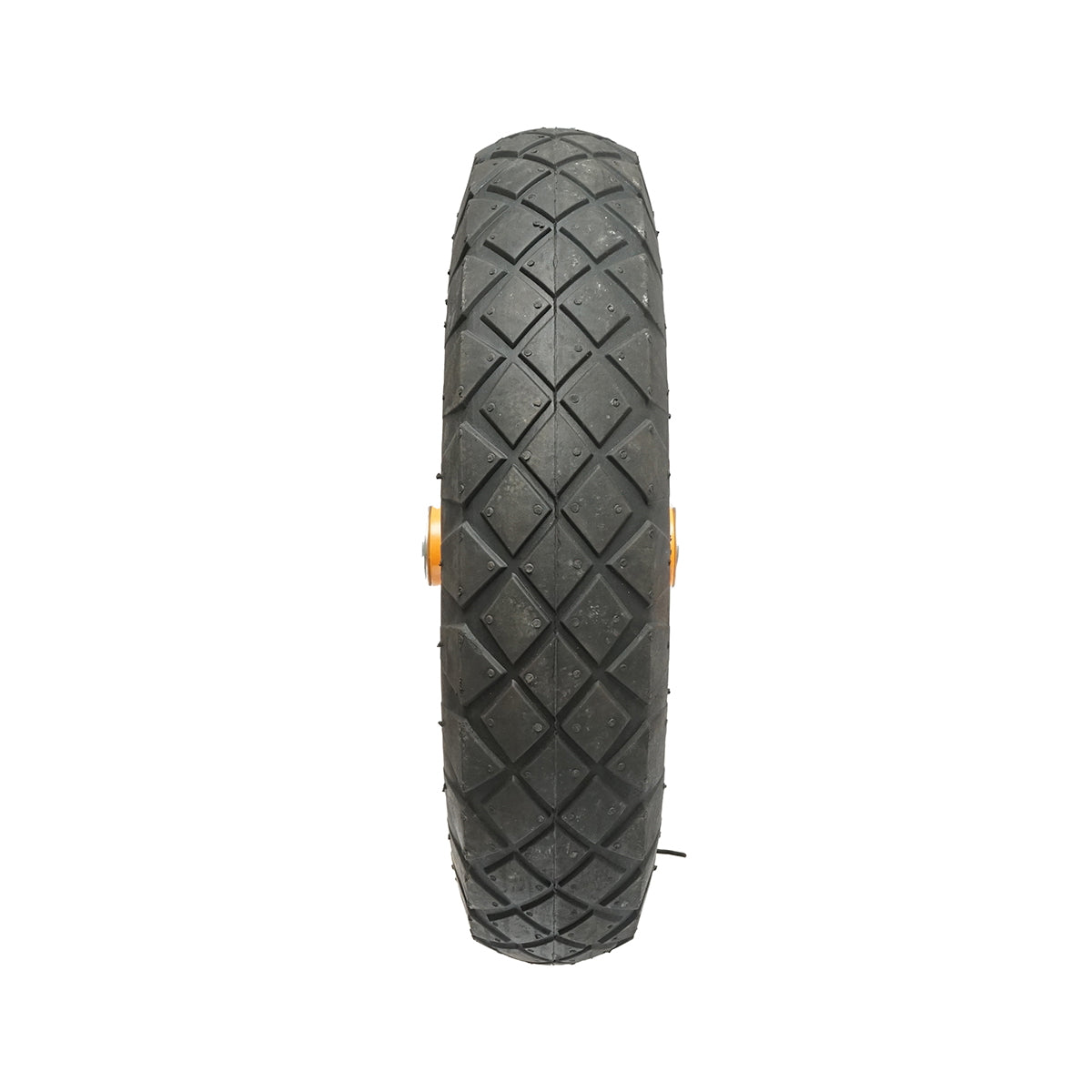 Wheelbarrow wheel, 4.00-8, with a metal rim
