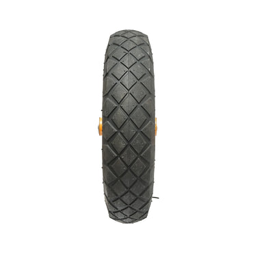 Wheelbarrow wheel, 4.00-8, with a metal rim