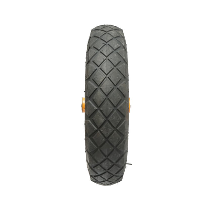 Wheelbarrow wheel, 4.00-8, with a metal rim