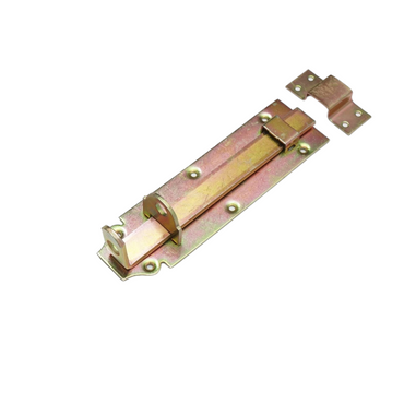 Flat latch 175mm with padlock blocking