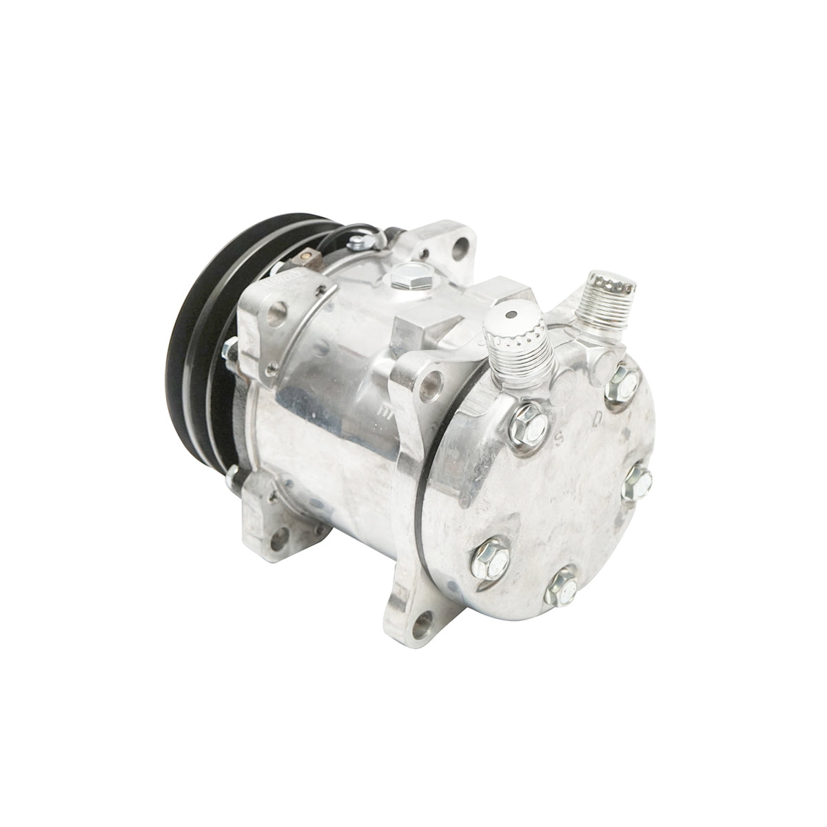 A/C compressor for New Holland, Case IH, OEM code 5176185, 9704118, 89508380, 80450805 Breckner Germany