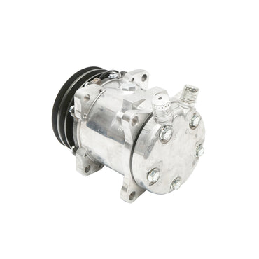 A/C compressor for New Holland, Case IH, OEM code 5176185, 9704118, 89508380, 80450805 Breckner Germany