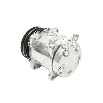 A/C compressor for New Holland, Case IH, OEM code 5176185, 9704118, 89508380, 80450805 Breckner Germany