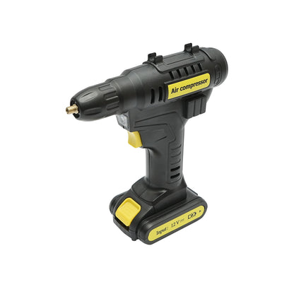 Air compressor with digital display 120W, 12V, 150PSI Li-ion battery 2000mAh Breckner Germany