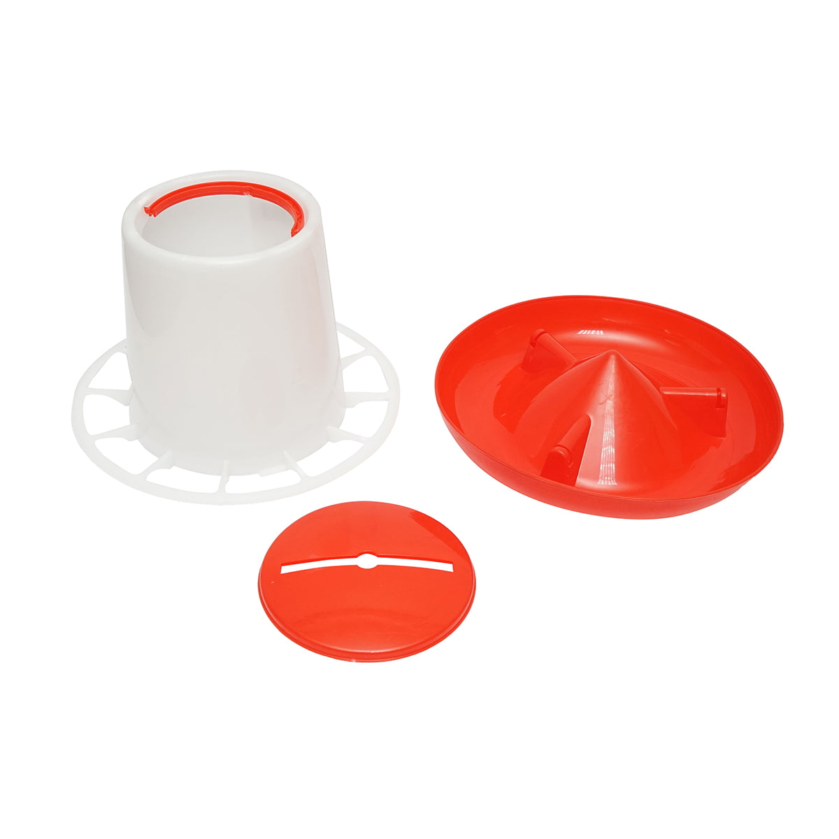 Feeder for chicks and poultry 4 kg Breckner Germany