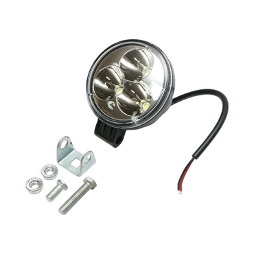 Lamp with 3 LEDs 10-30V 9W, radiation angle 60