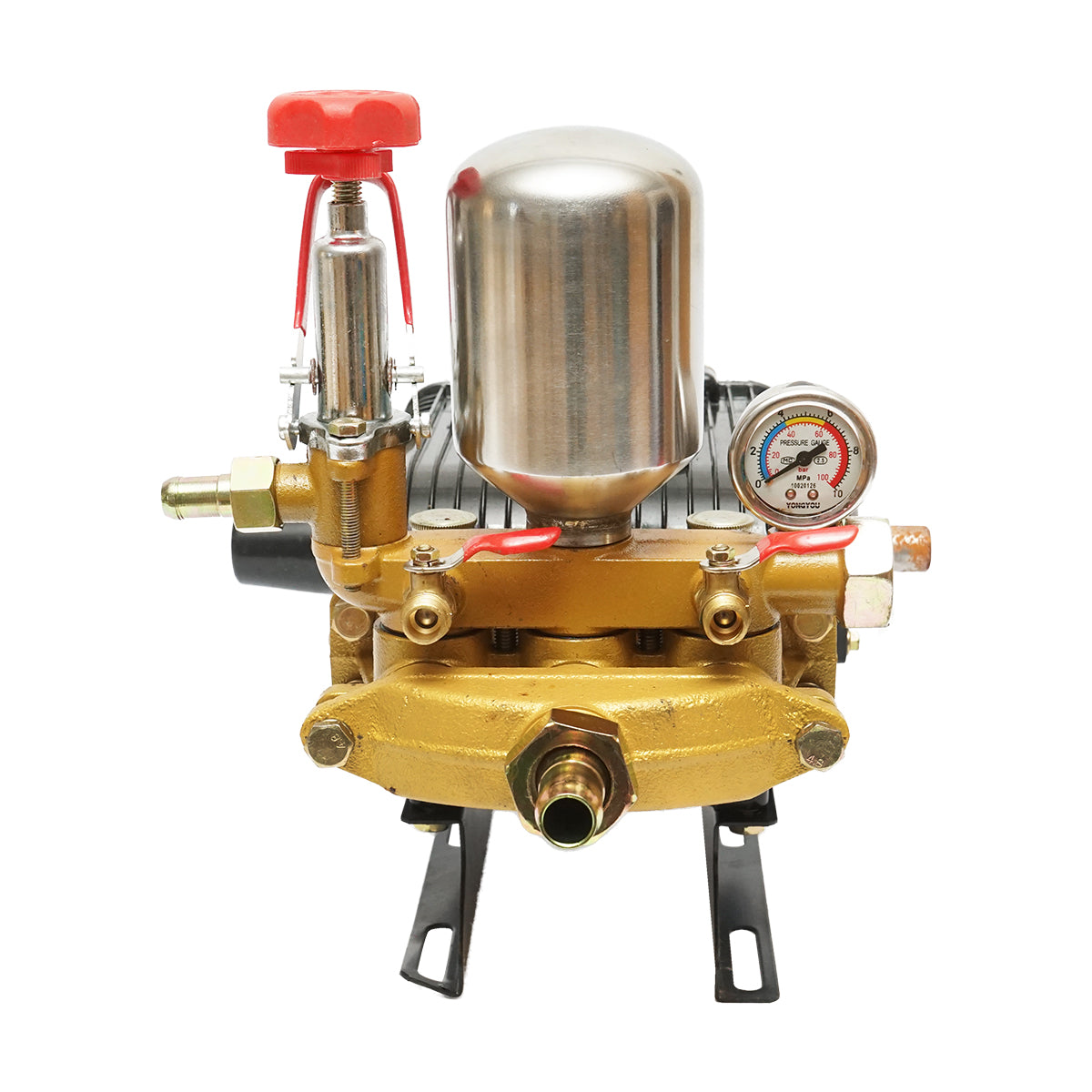 Pump 1-3.5 Mpa, 2.2-3 kW, flow rate 35-46 L/min for 300L atomizer