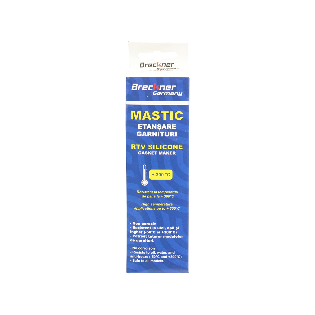 Sealant silicone for gaskets +300 degrees Breckner Germany