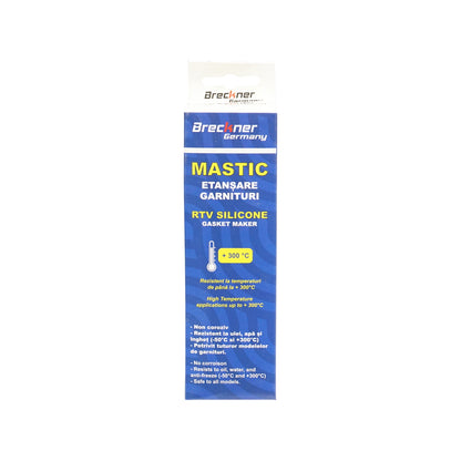 Sealant silicone for gaskets +300 degrees Breckner Germany