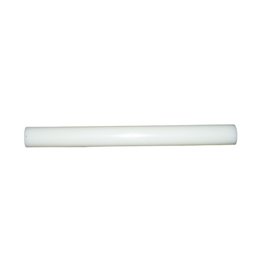 White polyamide PA6 bar 1000x100mm 9.8Kg