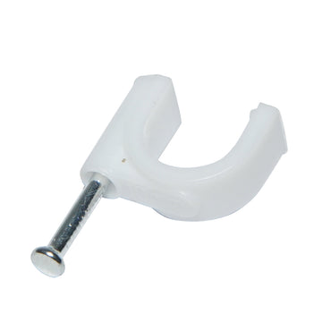 10mm nail clamp for cable fixing 100pcs