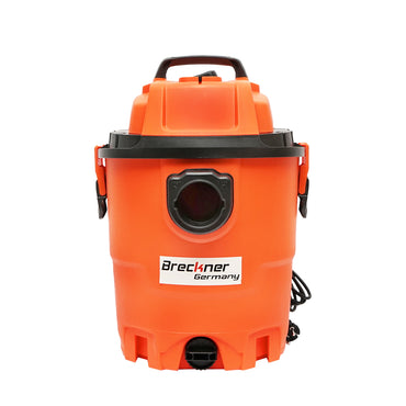 Professional industrial vacuum cleaner volume 20L 220V 1200W body made of PP plastic Breckner Germany