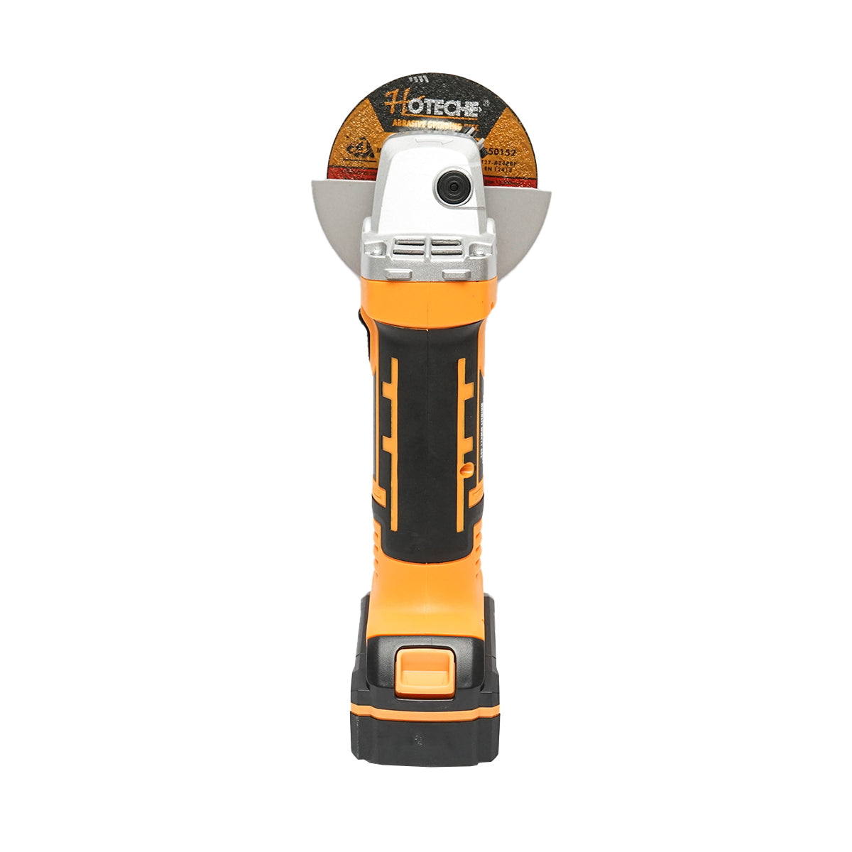 Angle grinder 550W, with a 21V/4Ah battery. 3 speed levels 4500/5500/7000 rpm. disc diameter 115mm.