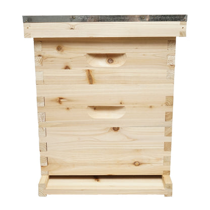 Wooden bee hive, Dadant, 500x430x310mm