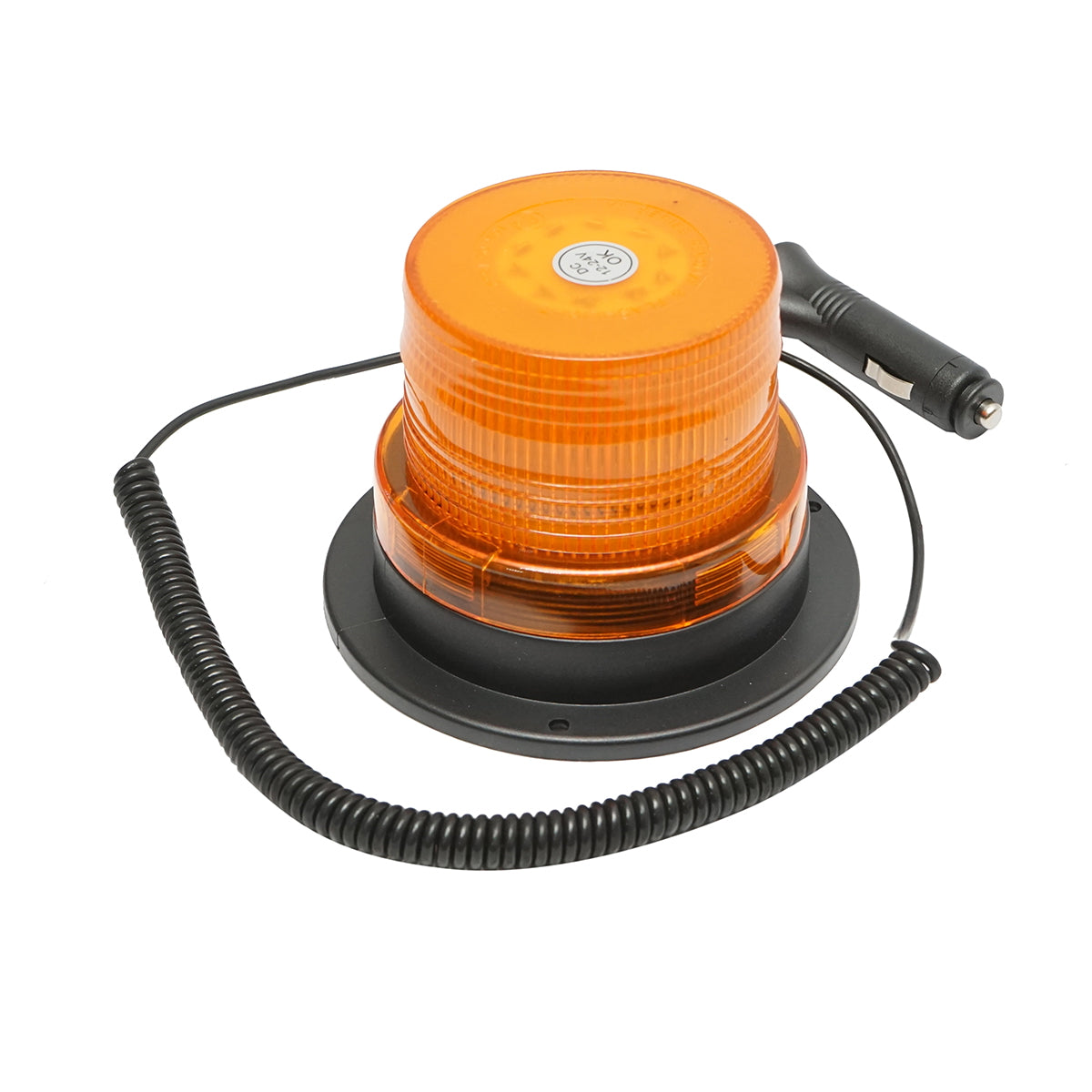 12-24V LED beacon with 3 functions and magnetic base IP65