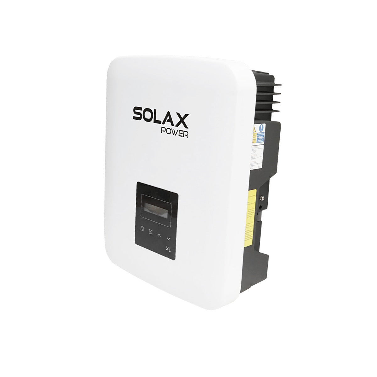Complete ON-GRID photovoltaic kit with 3.3KW SOLAX inverter and 7x440W RISEN solar panels, single-phase, installation and prosumer file included.