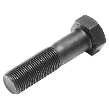 Black screw with hexagonal head DIN 960 M18x1.5x70 G10.9 25 pcs/bag