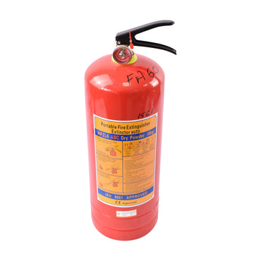 6 kg portable fire extinguisher P6