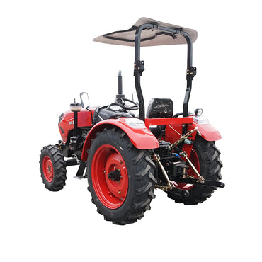 KONIG 504 tractor, 4x4, 50HP, with sunshade, wheels 7.50-16/11.2-28