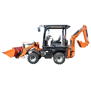 Bulldozer 3.5T, diesel engine 36.8kW, 2400RPM, 5600x1680x2730mm
