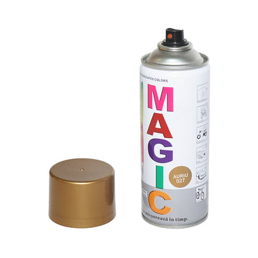 Magic spray paint metallic gold 027 450 ml