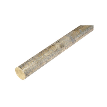Graphite bronze round bar D: 25mm, L: 1000mm, 5.22 kg