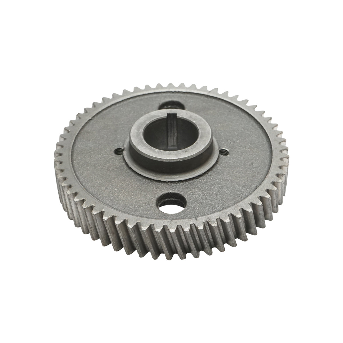 Camshaft pinion axle for Massey Ferguson, Landini, Perkins OEM code 31171353, 02190002, 3117L011, 3117L012, 3117L11, 3641740M1, 736254M1, 748182M1, 31171351