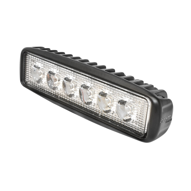 Bar lamp with 6 LEDs 10-60V 18W radiation angle 30 degrees spot type 160x43x42mm Breckner Germany