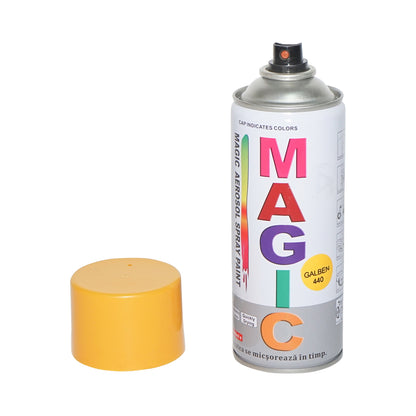 Magic yellow taxi spray paint 440 450 ml