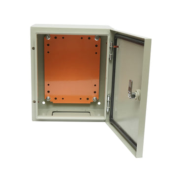 Metal electrical panel with counter panel, PT 300x250x150mm, IP65