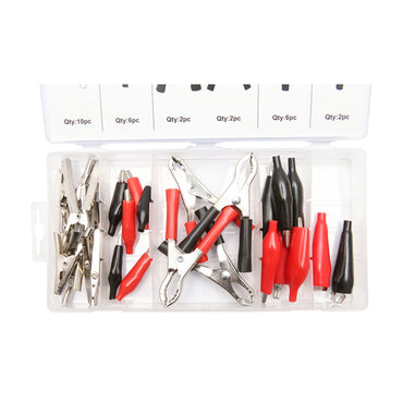Electric cable pliers kit 28 pieces