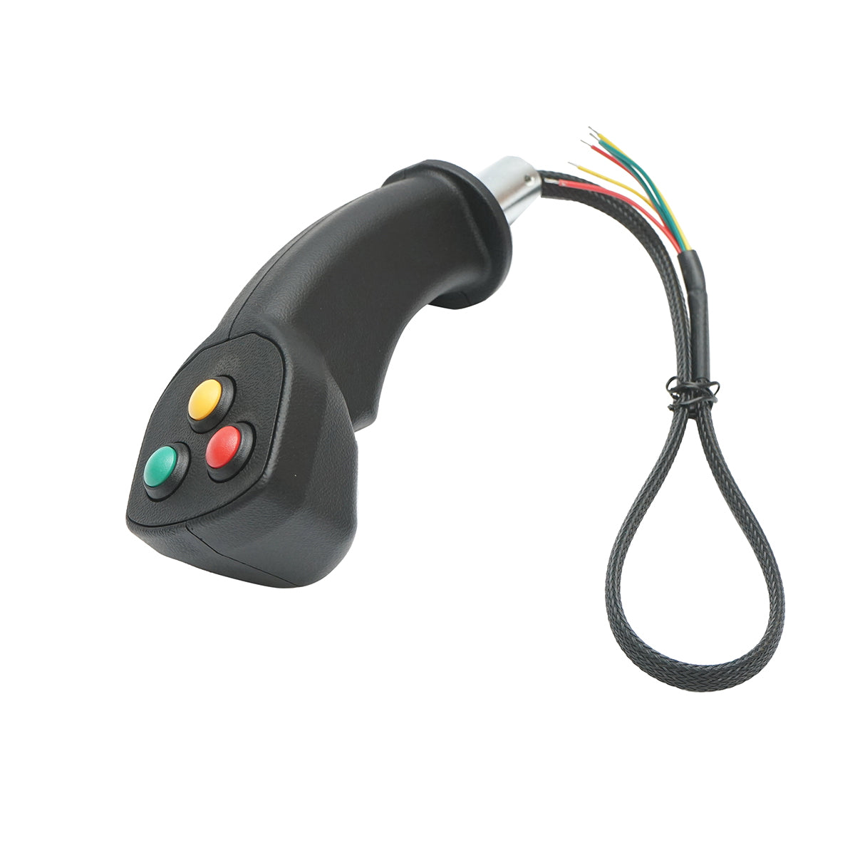 Electric joystick with 3 buttons L-DK-03