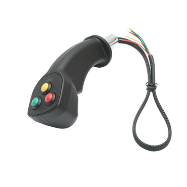 Electric joystick with 3 buttons L-DK-03
