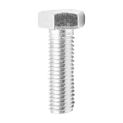 Set of 25 hexagon head screws DIN 933-8.8 M18X55