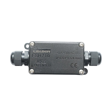 Sealed junction box with presets 41A 450V AC, 2 ways 4-8mm IP65 Leader