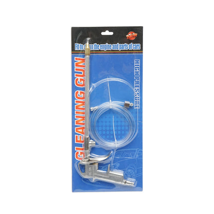 Air blowgun with hose