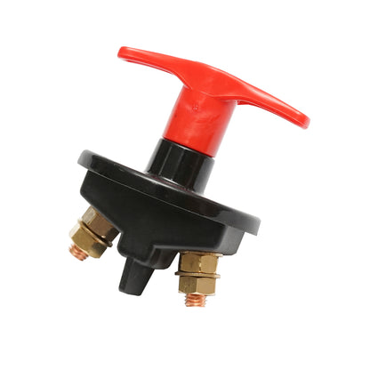 General oval connector 12V/150A copper M8, distance between holes 54mm Breckner Germany