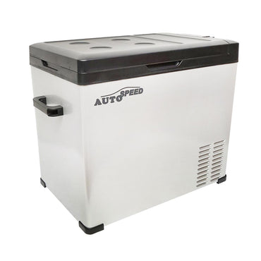 Smart car refrigerator with compressor 50L 12-24-220V 80W, Bluetooth